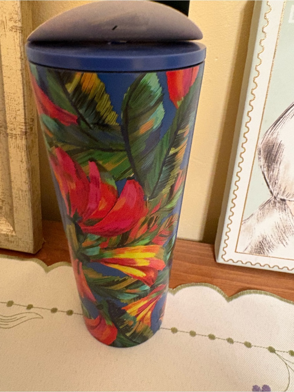 Starbucks x farm rio tumbler nwot - Picture 4 of 14